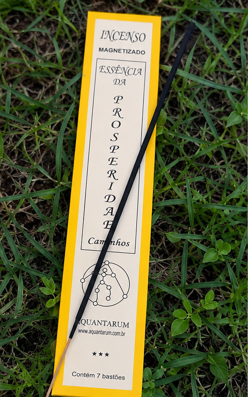 024 – INCENSO MAGNETIZADO - PROSPERIDADE