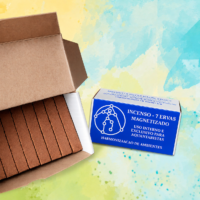 021 – DEFUMADOR MAGNETIZADO - ATRAI FLUÍDOS FAVORÁVEIS (AZUL)