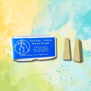 DEFUMADOR AZUL 021 – DEFUMADOR MAGNETIZADO - ATRAI FLUÍDOS FAVORÁVEIS (AZUL)
