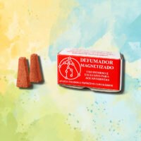 DEFUMADOR MAGNETIZADO - AFASTA FLUÍDOS CONTRÁRIOS (VERMELHO)