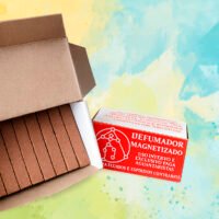 DEFUMADOR MAGNETIZADO - AFASTA FLUÍDOS CONTRÁRIOS (VERMELHO)