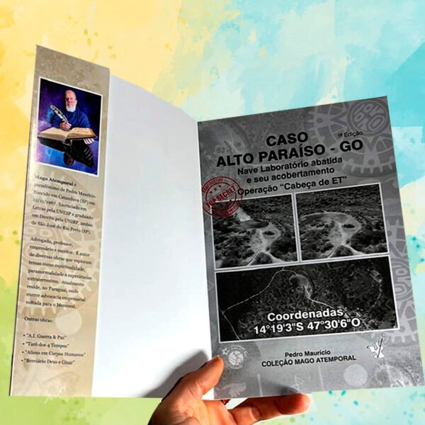 053 – LIVRO CASO ALTO PARAÍSO/GO - OPERAÇÃO CABEÇA DE ET