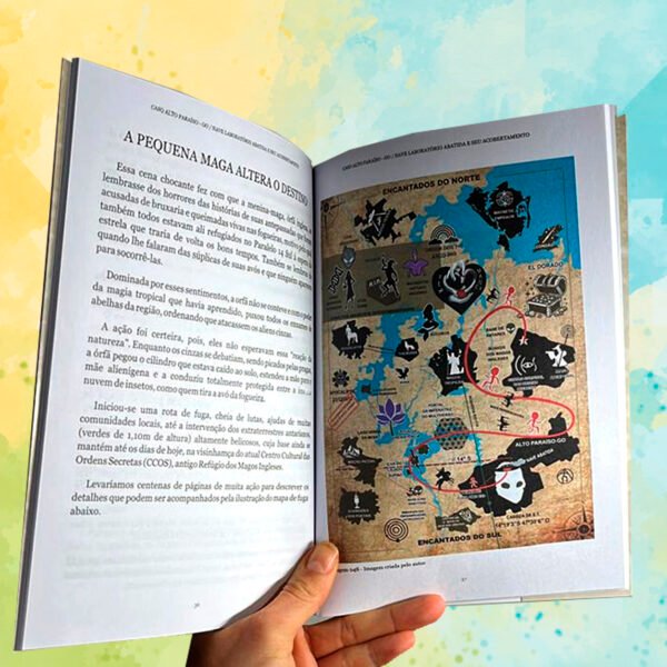 053 – LIVRO CASO ALTO PARAÍSO/GO - OPERAÇÃO CABEÇA DE ET