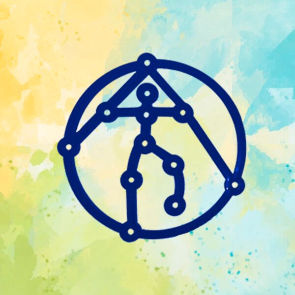 006 – ADEN DE PAREDE: AZUL CURA 15 CM