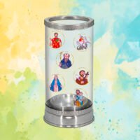 037 – CASTIÇAL DOS SANTOS & ADEN - PROTEÇÃO PARA VELAS