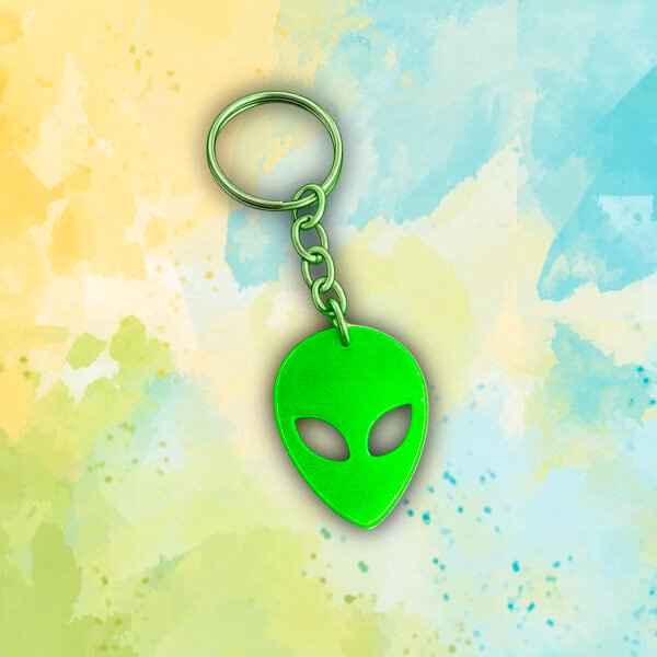 019 – KIT 4 CHAVEIROS ALIEN