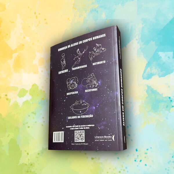 054 – LIVRO ALIENS EM CORPOS HUMANOS