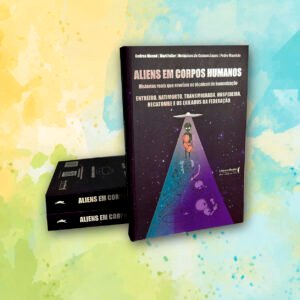 frente com 2 054 – LIVRO ALIENS EM CORPOS HUMANOS