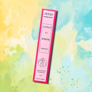 incenso rosa 025 –INCENSO MAGNETIZADO - AMOR