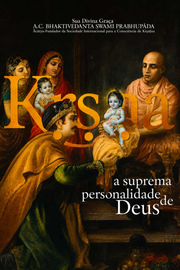 056 – LIVRO BOX KRISHNA – A SUPREMA PERSONALIDADE DE DEUS