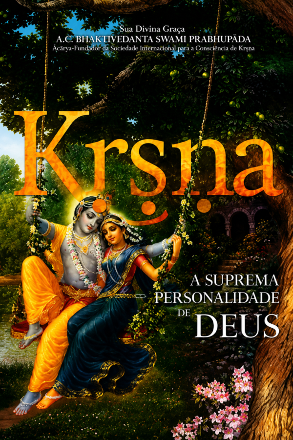 056 – LIVRO BOX KRISHNA – A SUPREMA PERSONALIDADE DE DEUS
