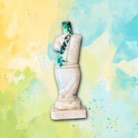 044 – PEDRA ESCULPIDA MAGNETIZADA - VÊNUS DA BELEZA