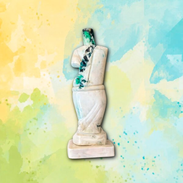 044 – PEDRA ESCULPIDA MAGNETIZADA - VÊNUS DA BELEZA