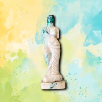 044 – PEDRA ESCULPIDA MAGNETIZADA - VÊNUS DA BELEZA
