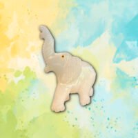 elefante01 046 – PEDRA ESCULPIDA MAGNETIZADA - ELEFANTE