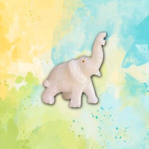 elefante02 046 – PEDRA ESCULPIDA MAGNETIZADA - ELEFANTE