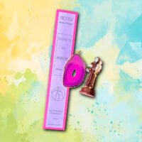 028 –KIT MINI RITUAL COM PEDRA ÁGATHA - MAGNETIZADO - AMOR DE ENTENDIMENTO