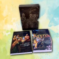 056 – LIVRO BOX KRISHNA – A SUPREMA PERSONALIDADE DE DEUS
