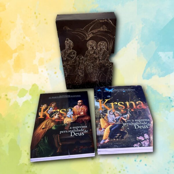 056 – LIVRO BOX KRISHNA – A SUPREMA PERSONALIDADE DE DEUS