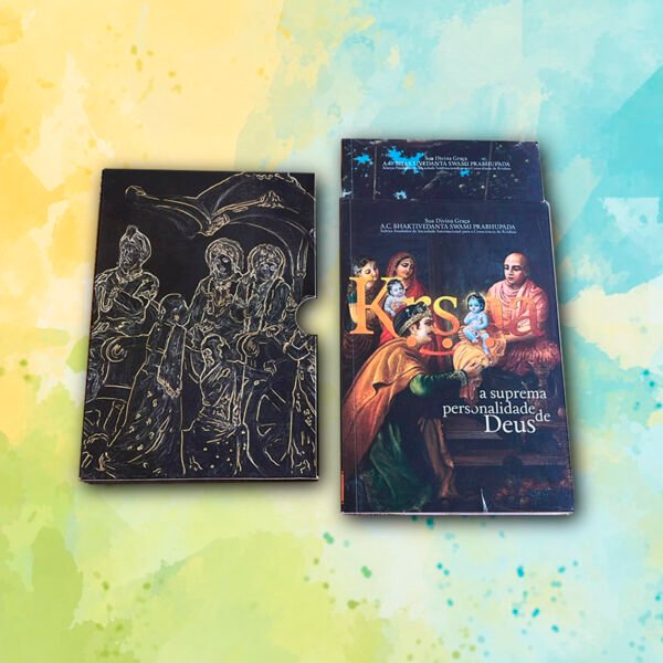 056 – LIVRO BOX KRISHNA – A SUPREMA PERSONALIDADE DE DEUS