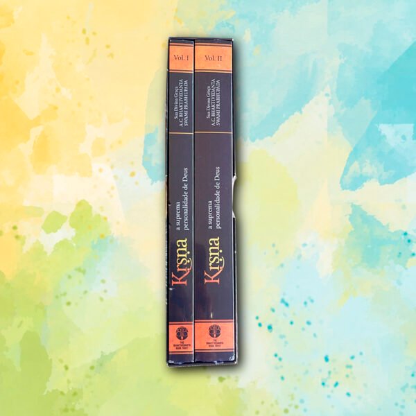 056 – LIVRO BOX KRISHNA – A SUPREMA PERSONALIDADE DE DEUS