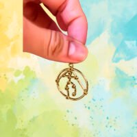 pingente com fecho-dourado 011 – ADEN COM FECHO MAGNETIZADO DOURADO