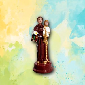 santo antonio 029 –SANTO ANTÔNIO MAGNETIZADO - 10 CM