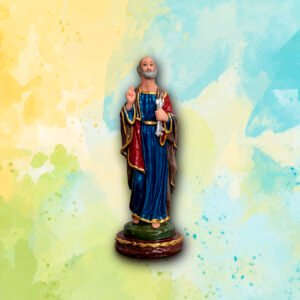 sao pedro 030 –SÃO PEDRO MAGNETIZADO - 10 CM