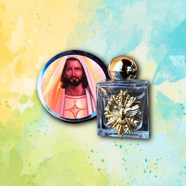 039  – VELA DE CRISTO + ÁGUA BENTA ESPIRITO SANTO - MAGNETIZADO