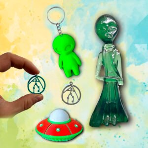 028 -05– BOX DESOBSSESSÃO– MAGNETIZADO - OBSSESSÕES CONTRA ALIENS DESFAVORÁVEIS