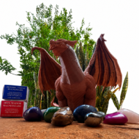 033-04 – DRAGÃO DO MÉTRON - MAGNÉTICO DA RIQUEZA - ÚLTIMA PEÇA