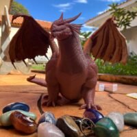 033-04 – DRAGÃO DO MÉTRON - MAGNÉTICO DA RIQUEZA - ÚLTIMA PEÇA