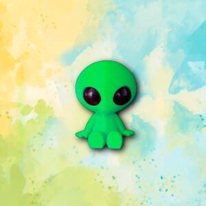 033-02 – ALIEN SENTADO ARTICULADO