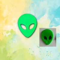 019 - 01– KIT 6 IMÃS ALIENS